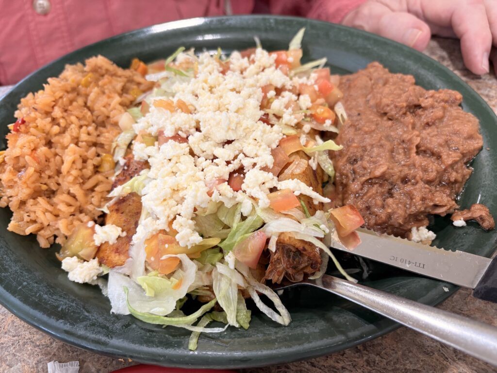 Authentic, Tejano style Mexican breakfast on Corpus' Westside.