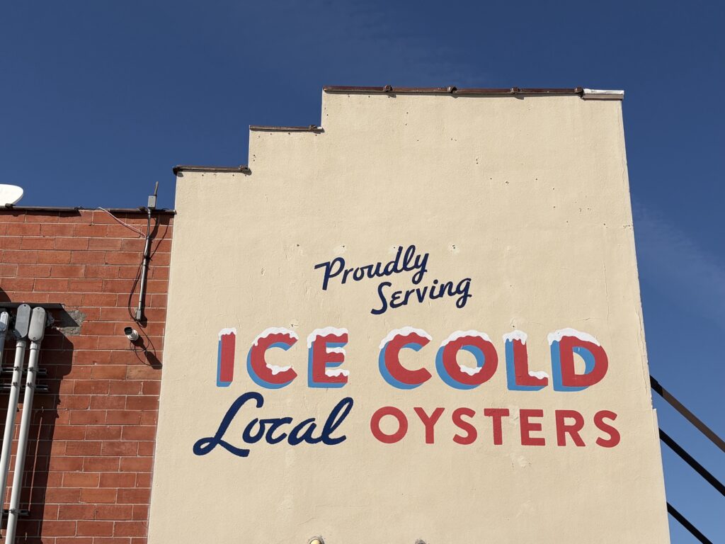 Padre Island is the source of Corpus' fresh seafood.