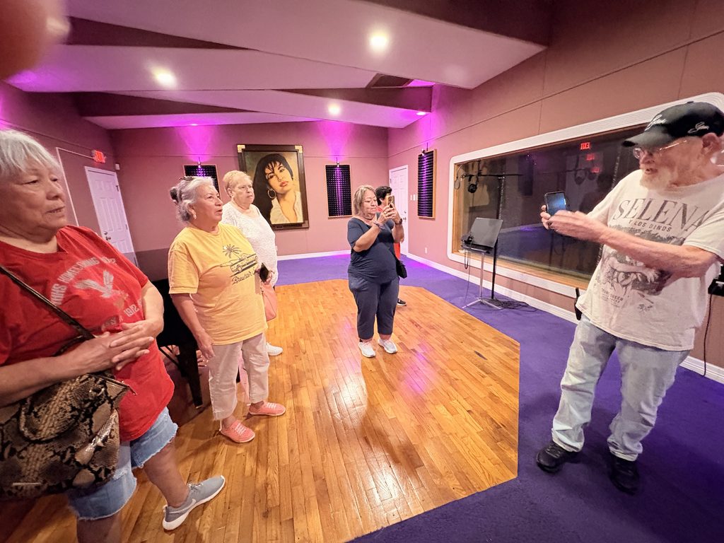 Tour of Selena Museum, a favorite Corpus Christi attraction.